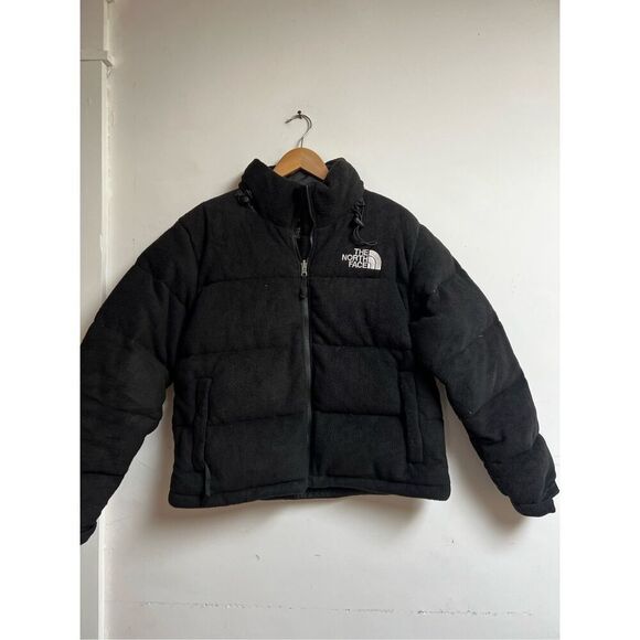The North Face Women's Black Full Zip 2000 Polar Nuptse Down Jacket Large NWOT - Picture 8 of 14